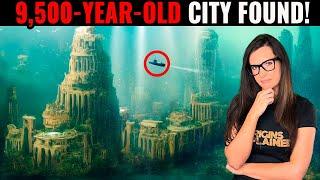 Huge Ancient Lost City Found Underwater