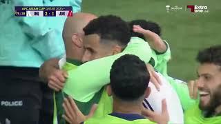 ملخص مباراة العراق و الاردن 3-2 كأس اسيا