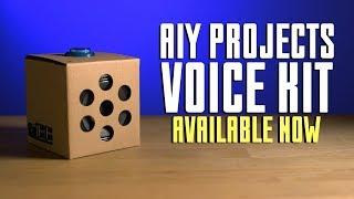 Google AIY Projects Voice Kit - Available Now