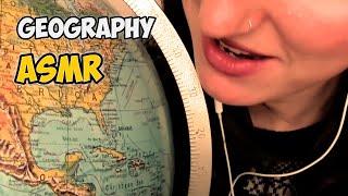 ASMR - Geography with you in the old globe