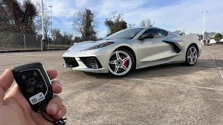 2023 Corvette C8 2LT All new changes & Full Review