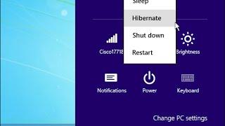 Enable OR Disable Hibernation in Windows 8 And 8.1 A Step By Step Tutorial