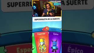 EMOTES GRATIS EN ESTA RULETA #stumbleguys