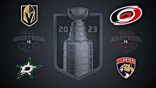 2023 Stanley Cup Playoffs  Round 3  Every Goal