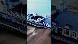 A drone flight in Portsmouth