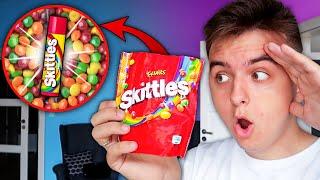 Zkouším Virální TikTok Triky Rtěnka ve Skittles