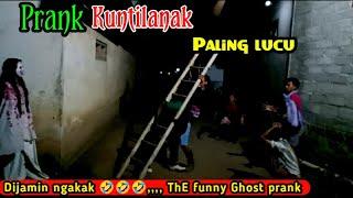 Prank Kuntilanak Paling lucu Tergokil The funny Ghost prank