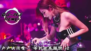 卢卢快闭嘴 - 等到世界颠倒 v2 DJ-MJ Electro Remix【等到世界颠倒 你会来爱我等到五个季节 我才最独特】 4K Music Video