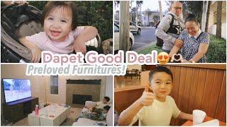 Jemputin furnitures buat apartment baru Family Time  vlog 556