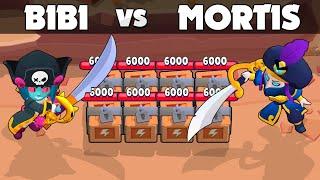 ️ BIBI vs MORTIS ️ Brawl Stars