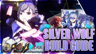 SILVER WOLF BUILD Guide Best Light Cones & Relics Traces etc.  Honkai Star Rail