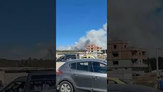 حرائق الغابات بالقالة ربي يستر incendie en Algérie Elkala