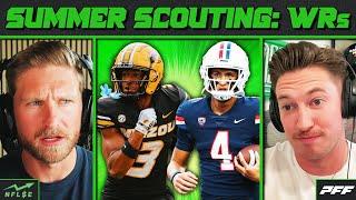 Ranking 2025 NFL Draft Wide Receivers Summer Scouting  NFL Stock Exchange