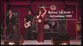 Selena La Serie • Como la Flor  Astrodome 1995 HD