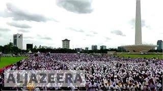 Umat ​​Islam di Indonesia Protes Gubernur Kristen