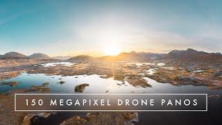 150 MEGAPIXEL MAVIC 2 PRO PANORAMIC DRONE PHOTOS  6 STEPS