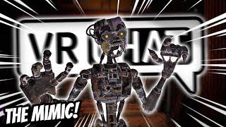 THE MIMIC COPIES EVERYONE IN VRCHAT - Funny VR Moments Five Nights At Freddys