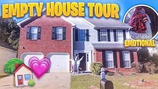 We bought a HOUSE at 16  EMPTY HOUSE TOUR  TheWickerTwinz
