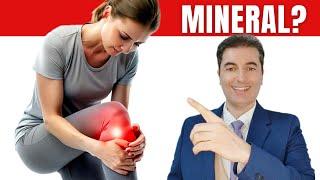 No. 1 MINERAL For Preventing KNEE ARTHRITIS  Protect Cartilage Removes Pain ...