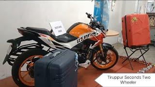 Tiruppur seconds towelar Ealam RABA HONDA SHOWROOM .