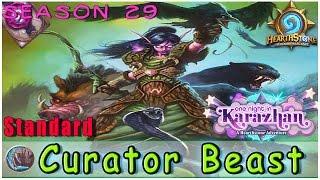 Hearthstone  NEW Menagerie Curator Beast Druid Deck & Decklist  STANDARD  Karazhan