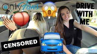 DRIVE WITH ME TWERKING WITH ONLYFANS GIRLS ALLY HARDESTY & OLIVIA CARA