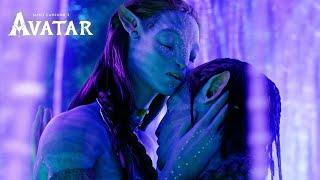 Jake and Neytiri Kiss under the Tree of Voices - AVATAR 4k Movie Clip