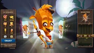 Unlock New Character + Skin In Maze Of Treasure  Zooba #zooba #gameplay