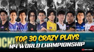 TOP 30 CRAZY PLAYS from M4 WORLD CHAMPIONSHIP. . .   SNIPE GAMING TV