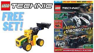 Lego Technic Magazine Issue 2 Review