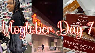 Vlogtober Day 7  Client appointment Running errands + Mall Run  Leah J.