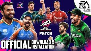 ICC Mens T20 WORLDCUP 2024 Patch Download
