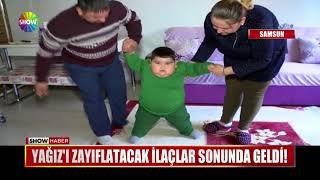 Yağızı zayıflatacak ilaçlar sonunda geldi