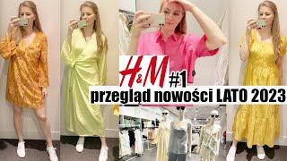 PRZEGLAD LETNIEJ KOLEKCJI H&M cz.1 MIERZYMY TRENDY LATO 2023