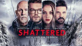 Shattered  UK Trailer  2022  Thriller  Cameron Monaghan Frank Grillo and John Malkovich