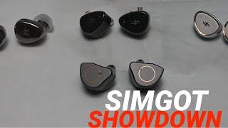 Simgot Showdown Supermix 4  EA500LM  EA1000  EM6L