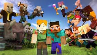 Save Steve - Alex and Steve life Minecraft animation