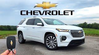 2023 Chevy Traverse  Tahoe Space without the Tahoe Price