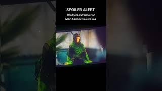 SPOILER ALLERT Deadpool and Wolverine leaks  Loki returns