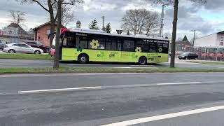 Negativer Vorfall beim Busspotting in Krefeld-Uerdingen