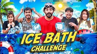 ICE BATH CHALLENGE  Lokesh Bhardwaj  Shivam Dikro  Aashish Bhardwaj