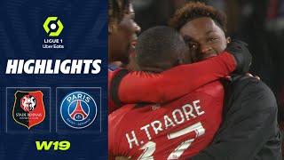 STADE RENNAIS FC - PARIS SAINT-GERMAIN 1 - 0 - Highlights - SRFC- PSG  2022-2023