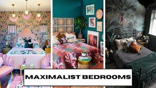 Busy Maximalist Bedrooms To Fall In Love With  Home Decor  And Then There Was Style