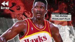 DOMINIQUE WILKINS LE HIGHLIGHT HUMAIN - LE RÉTRO #85