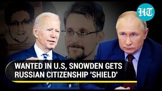 Putins big snub to Biden? U.S whistleblower Snowden gets Russian citizenship  Top Updates