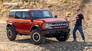 Can it Conquer our Mountain Course? 2024 Ford Bronco Sasquatch Tested