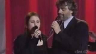 Helena Hellwig e Andrea Bocelli - Labitudine live