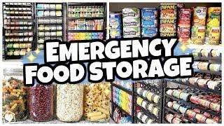 20 Foods I Keep in MY SECRET PREPPER PANTRY Food Storage 101