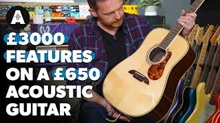 £3000 Features on a £650 Acoustic Guitar? - Alvarez Masterworks Series