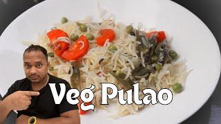 Simple & Quick Vegetable Pulao  Veg Pulao  Mix Vegetable Pulao Recipe  Rice Recipe  Stanman food